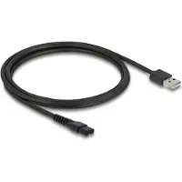 DeLOCK USB Ladekabel 5V für Elektrorasierer