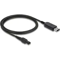 DeLOCK USB Ladekabel 15 V für Elektrorasierer