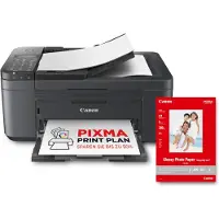 Canon Imprimante multifonction pour le bureau PIXMA TR4755i, impression sans fil, Sc