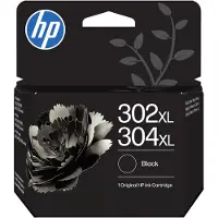HP 302/304 Xl Ink Black Blis