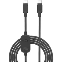 4smarts 541887, 1,2 m, USB-C, USB-C, USB 2.0, 0,48 Gbit/s, Noir