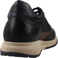 BUY SHOES Fluchos F2530 Habana Negro Couleur Noir