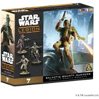 Atomic Mass Games Star Wars : Legion – Chasseurs de primes galactiques – Extension pour jeu de figurines – Disponible en anglais, allemand et français