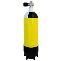 Metalsub Single Valve 2026 Faber 300 Bar Scuba Tank 10l Argenté
