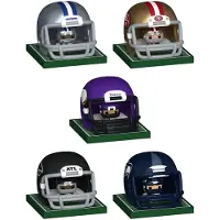 Funko POP! Figurines en vinyle NFL Bitty POP ! Casques, série NFC, assortiment (12)