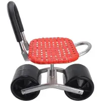 OEM Chariote de jardin sur roues - Fauteuil de jardin mobile - Fauteuil de jardin / Siège pour outils de jardin - Multifonctionnel - Durable / Fabriqué en fer - Pour l'extérieur / pour la terrasse
