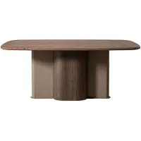 Xl Moebel Gmbh Table de salle à manger moderne en bois, idéale pour un mobilier de salle à manger élégant et luxueux