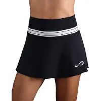 Endless Gloss Skirt Noir L Femme