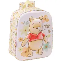 Safta Sac à dos Winnie l'Ourson en 3D, 6 litres, multicolore, pour enfants, taille unique