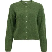 Object Cardigan 'OBJAgate' vert chiné