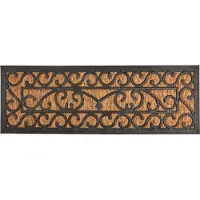 Esschert Design Tapis de marche caoutchouc/coco ; RB168