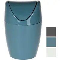 Excellent houseware corbeille à papier 1,5l ronde PH couleurs mixtes