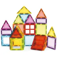 Educa Jeu éducatif - Magnetics - Jeu de construction magnétique 3D de 26 pièces pour stimuler la créativité des enfants