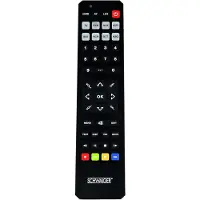 Schwaiger UFB4801031 Fernbedienung 8 in 1 vorprogrammiert Schwarz