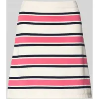 Selected Mini Jupe En Maille Femme Blanc XL
