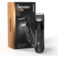 MANSCAPED , The Lawn Mower 4.0 PRO : Rasoir pour le corps, connectivité USB-C et technologie Qi