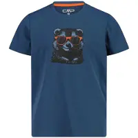 CMP T-shirt technique imprimé enfant