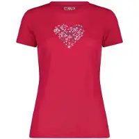 CMP T-shirt à Manches Courtes 32t7166