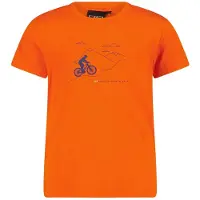 CMP T-shirt en coton biologique enfant