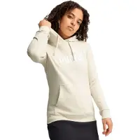 Puma Sweat de sport 'Ess No. 1' blanc / blanc cassé