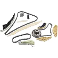 StarTech.com Kit de chaîne de distribution - 1.8 TSI EA888 Gen3 - Inclut le tendeur de chaîne - Compatible avec les modèles Jetta, Golf, Passat, A1, A3, A4, A5, A6 - Références : 06K109467K - 06H109467AF