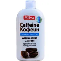 Milva Shampoing à la quinine et à la caféine, 500 ml