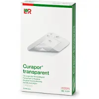Lohmann & Rauscher Curapor Transparent Stérile 8 x 10 cm 25 pc(s) Pansement(S)