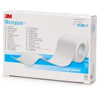 3M Micropore Sparadrap Chirurgical 1,25 cm x 9,1 m 24 pc(s) Pansement(S)