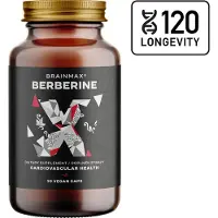 BrainMax Berbérine 500 mg, 90 gélules végétales
