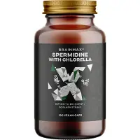 BrainMax Spermidine Chlorella, 100 gélules végétales