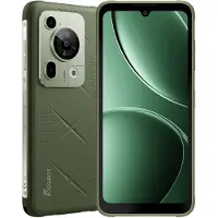 FOSSiBOT F112 PRO Smartphone – Android, 256 Go, 8 Go de RAM, écran 6,88 pouces, MediaTek Dimensity 6300 mAh, 7150 mAh – Vert