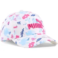 Puma Garçons, Casquette, ESS NO.1 LOGO AOP BB Cap Jr, Blanc
