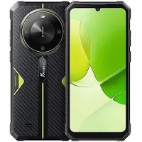 FOSSiBOT Smartphone F105 Eurasia – Téléphone Android, 64 Go, 4 Go de RAM, écran 6,75 pouces, processeur MediaTek MT8768, batterie 10300 mAh – Vert
