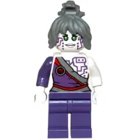 LEGO Minifigurine Pixal (P.I.X.A.L) - Version réactualisée – Ninjago (njo0086) – Neuf