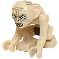LEGO Minifigurine Gollum - Yeux plissés (lor031) – neuf