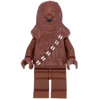 LEGO Minifigurine Chewbacca – Star Wars (sw0011a) – neuve