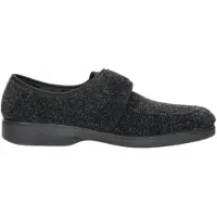 Comfort Plus Pantoffels Dicht Pantoffels Dicht - Zwart - Maat 44