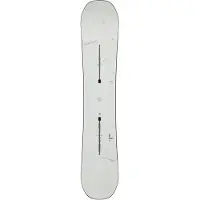 Burton - Snowboard all-mountain - Yeasayer Paws 2027 pour Femme en Bois - Taille 144 cm - Blanc