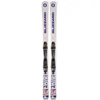 Blizzard - Packs (skis + fix) - Skis de piste - Firebird TI + TPC 11 Demo 2027 en Bois - Taille 154 cm - Blanc