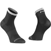 Northwave Chaussettes Vélo Northwave Origin Black White-Taille 40 - 43