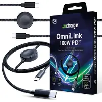 3MK InCharge OmniLink Câble USB-C vers USB-C PD 100W 1.5m Noir