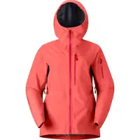 Norrøna - Veste de protection en GORE-TEX&reg; - Lofoten Gore-Tex Jacket W Deep Sea Coral pour Femme - Taille L - Rose