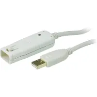 Aten UE2120 câble USB USB A Blanc