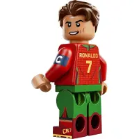 LEGO Minifigurine : Cristiano Ronaldo