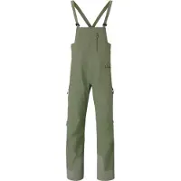 Norrøna - Salopette de ski/snowboard - More Flex1 Bibs M Deep Lichen Green pour Homme en Nylon - Taille S - Kaki