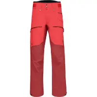Norrøna - Pantalon en GORE-TEX&reg; PRO - Lofoten Gore-Tex Pro Pants M Baked Apple Port pour Homme - Taille M - Rouge