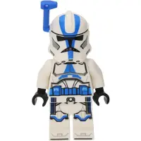 LEGO Minifigurine de l'officier Clone Trooper – Star Wars (sw1246) – neuve