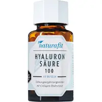 Naturafit Acide hyaluronique 100 gélules, 60 gélules