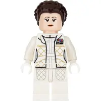 LEGO Minifigurine Princesse Leia (tenue de Hoth, blanche) (75192) (sw0878) – neuve