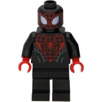 LEGO Minifigurine Marvel Spider-Man (Miles Morales) – Super Héros (sh0190) – Neuf